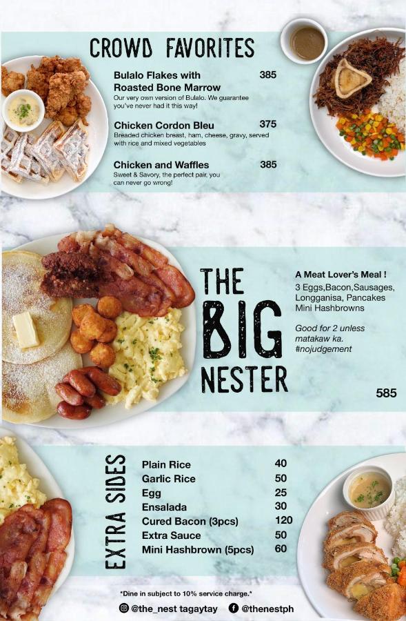 Bed and Breakfast The Nest, Tagaytay Tagaytay City Exteriér fotografie