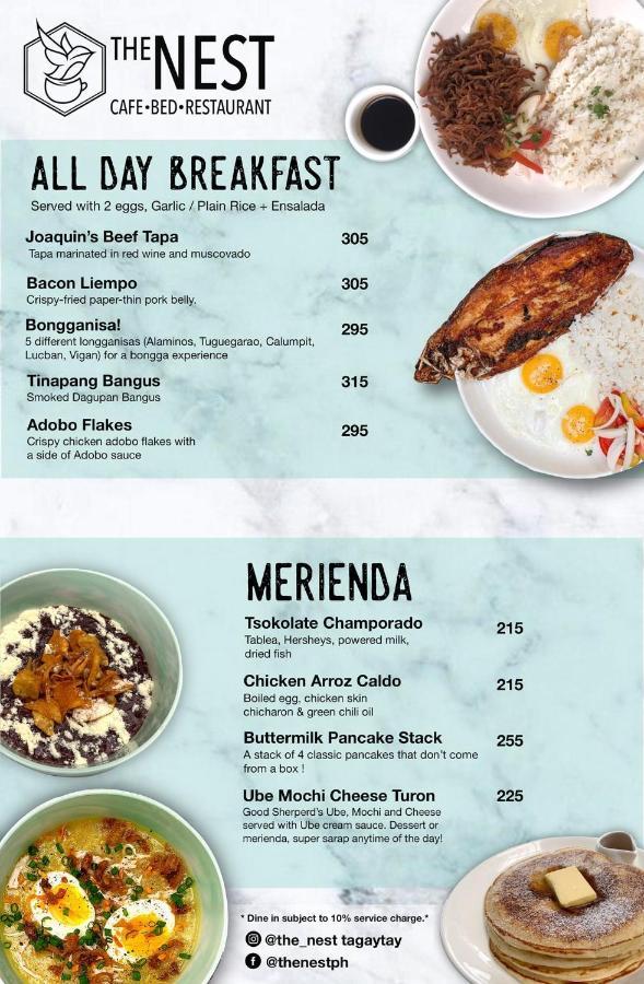 Bed and Breakfast The Nest, Tagaytay Tagaytay City Exteriér fotografie